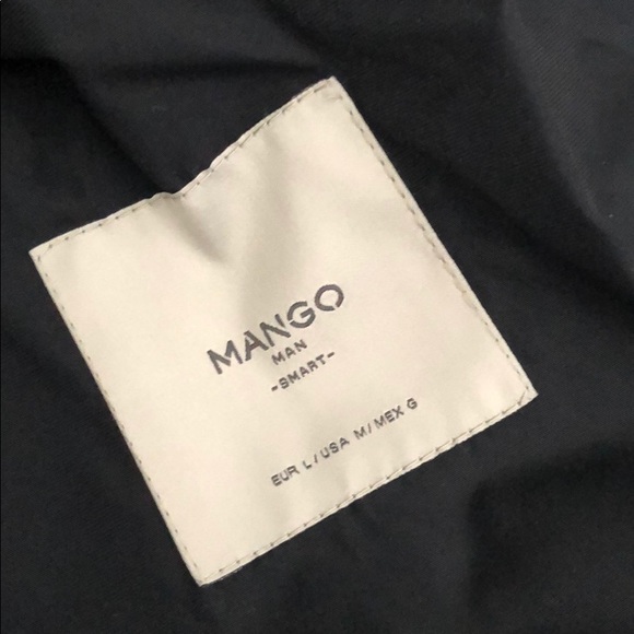 MANGO MEN RAINCOAT/WINDBREAKER - Picture 4 of 5